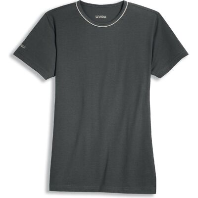 Uvex, Arbeitsoberteil, T-Shirt 98878 grau, anthrazit 3XL (3XL) Uvex, Arbeitsoberteil, T-Shirt 98878 grau, anthrazit 3XL (3XL)