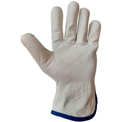 Juba, Schutzhandschuhe, Natural cowgin leather glove, driver, s-8 m (8, M) Juba, Schutzhandschuhe, Natural cowgin leather glove, driver, s-8 m (8, M)