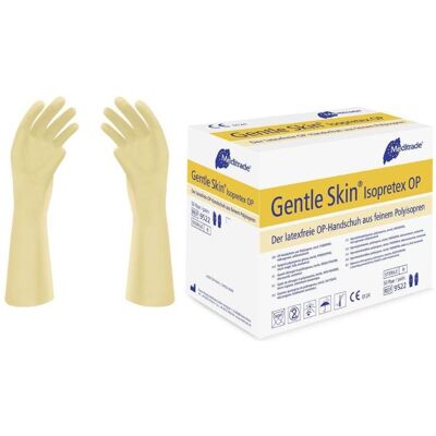 Meditrade, Schutzhandschuhe, Gentle Skin Isopretex OPOP-Handschuh aus Polyisopren, steril, puderfrei, Gr. 7,5 (7.5) Meditrade, Schutzhandschuhe, Gentle Skin Isopretex OPOP-Handschuh aus Polyisopren, steril, puderfrei, Gr. 7,5 (7.5)