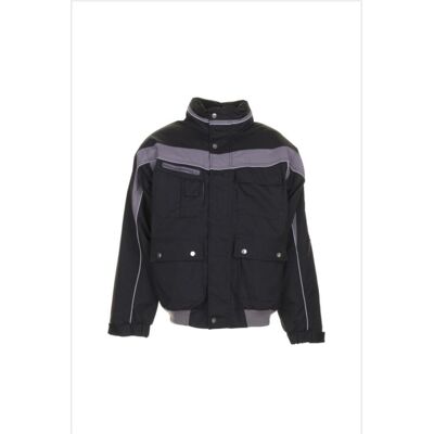 Planam, Arbeitsjacke, unisex Arbeitsjacke PLALINE schwarz, zink Grösse 3XL (3XL) Planam, Arbeitsjacke, unisex Arbeitsjacke PLALINE schwarz, zink Grösse 3XL (3XL)