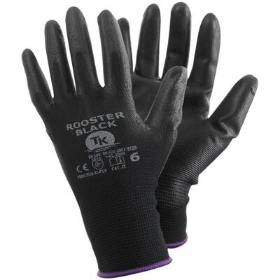 TK, Schutzhandschuhe, Handschuhe ROOSTER, Gre 8, schwarz (8) TK, Schutzhandschuhe, Handschuhe ROOSTER, Gre 8, schwarz (8)