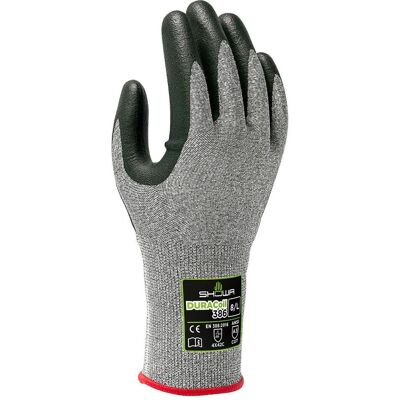 Showa, Schutzhandschuhe, 386 Duracoil Cut C Nitrile Palm M (7) Showa, Schutzhandschuhe, 386 Duracoil Cut C Nitrile Palm M (7)