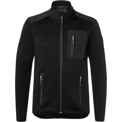 Kübler, Arbeitsjacke, Strickjacke schwarz Form 1443 Grösse XXL (XXL) Kübler, Arbeitsjacke, Strickjacke schwarz Form 1443 Grösse XXL (XXL)