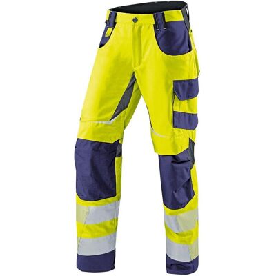 Kübler, Arbeitshose, Sommerhose REFLECTIQ PSA 2 warngelb/dunkelblau Form 2407 Grösse 26 (26) Kübler, Arbeitshose, Sommerhose REFLECTIQ PSA 2 warngelb/dunkelblau Form 2407 Grösse 26 (26)