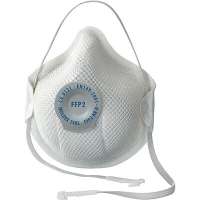 Moldex, Atemschutzmaske, Atemschutzmaske Smart 248501 FFP2 / V NR D mit Ausatemventil (FFP2, 20x) Moldex, Atemschutzmaske, Atemschutzmaske Smart 248501 FFP2 / V NR D mit Ausatemventil (FFP2, 20x)