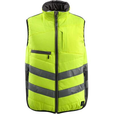 Mascot, Arbeitsjacke, unisex Warnweste Grimsby warngelb, anthrazit Grösse 2XL (XXL) Mascot, Arbeitsjacke, unisex Warnweste Grimsby warngelb, anthrazit Grösse 2XL (XXL)