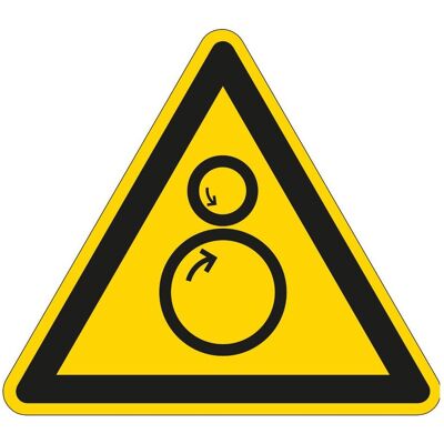 Brady, Sicherheitskennzeichnung, ISO 7010 PIC W025, B-930, Minipiktogramme Brady, Sicherheitskennzeichnung, ISO 7010 PIC W025, B-930, Minipiktogramme
