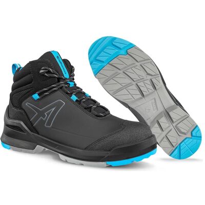 Albatros, Sicherheitsschuhe, Taraval black/blue mid S3L (45) Albatros, Sicherheitsschuhe, Taraval black/blue mid S3L (45)