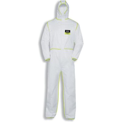 Uvex, Schutzanzug + Arbeitsoverall, 9871012 Einwegschutzanzug Typ (XL) Uvex, Schutzanzug + Arbeitsoverall, 9871012 Einwegschutzanzug Typ (XL)