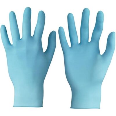 Ansell, Schutzhandschuhe, Gummihandschuhe, blau, L (8.5, L) Ansell, Schutzhandschuhe, Gummihandschuhe, blau, L (8.5, L)