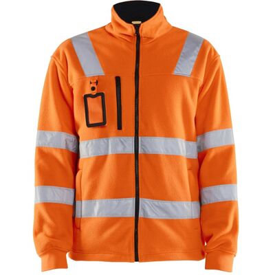 Blakläder, Arbeitsjacke, Warnschutz-Fleecejacke, orange, Unisex-Grösse: M (M) Blakläder, Arbeitsjacke, Warnschutz-Fleecejacke, orange, Unisex-Grösse: M (M)