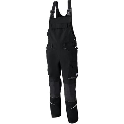 BP, Arbeitshose, Latzhose 1804 720, Gr. 60,schwarz (60) BP, Arbeitshose, Latzhose 1804 720, Gr. 60,schwarz (60)
