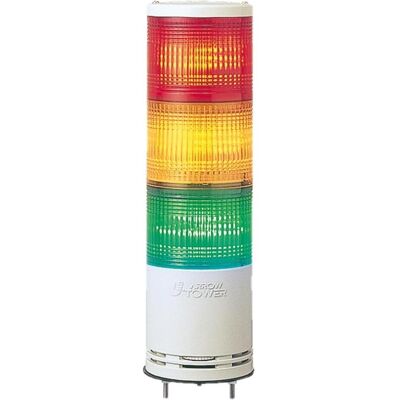 Schneider Electric, Personenschutz, Signal Tower, 100mm Re/Or/Gr Pole/Base Schneider Electric, Personenschutz, Signal Tower, 100mm Re/Or/Gr Pole/Base