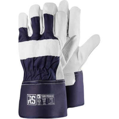 RS, Schutzhandschuhe, Handschuhe PREMIUM TURR, Docker-Typ, Gre 10, marineblau und wei (10) RS, Schutzhandschuhe, Handschuhe PREMIUM TURR, Docker-Typ, Gre 10, marineblau und wei (10)