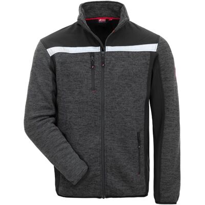Nitras, Arbeitsjacke, MOTION TEX PLUS, Strick-Softshelljacke, schwarz, 320 g/qm, atmungsaktives Strickmaterial, ang (3XL, 4XL, 5XL, L, M, S, XL, XS, XXL) Nitras, Arbeitsjacke, MOTION TEX PLUS, Strick-Softshelljacke, schwarz, 320 g/qm, atmungsaktives Strickmaterial, ang (3XL, 4XL, 5XL, L, M, S, XL, XS, XXL)