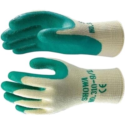 Showa, Schutzhandschuhe, Grip-Strickhandschuh (8, M) Showa, Schutzhandschuhe, Grip-Strickhandschuh (8, M)