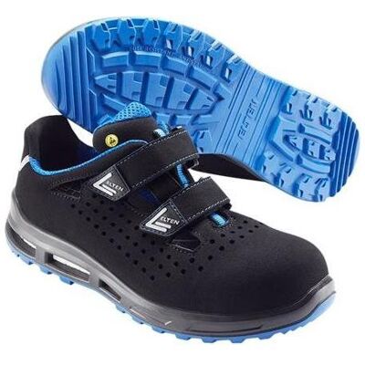 Elten, Sicherheitsschuhe, Sandals Impulse XXT Blue Easy ESD S1, black 43 (S1, 43) Elten, Sicherheitsschuhe, Sandals Impulse XXT Blue Easy ESD S1, black 43 (S1, 43)