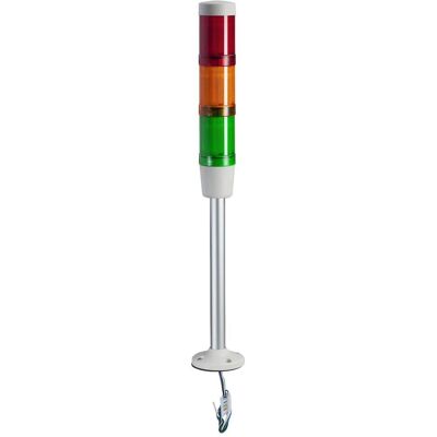 Schneider Electric, Personenschutz, Signalsäule ohne Buzzer+3 Leuchteinheiten, Ø 45mm, 24 V AC/DC XVMB2RAGHSB Schneider Electric, Personenschutz, Signalsäule ohne Buzzer+3 Leuchteinheiten, Ø 45mm, 24 V AC/DC XVMB2RAGHSB