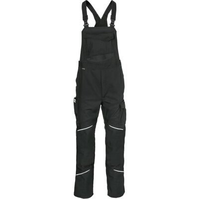 Kübler, Damen, Hosen, Latzhose ACTIVIQ cotton+ schwarz Form 3450 Grösse 42, Schwarz, (42) Kübler, Damen, Hosen, Latzhose ACTIVIQ cotton+ schwarz Form 3450 Grösse 42, Schwarz, (42)