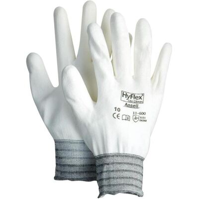 Ansell, Schutzhandschuhe, Handschuh HyFlex 11-600, Gr. 7 (7) Ansell, Schutzhandschuhe, Handschuh HyFlex 11-600, Gr. 7 (7)