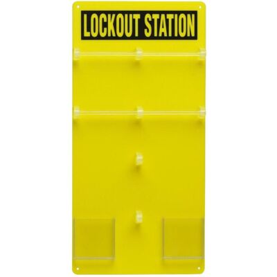 Brady, Zubehör Arbeitsschutz, Lockout - Tafel - 20 Personen (ohne Zubehör) (050991) Brady, Zubehör Arbeitsschutz, Lockout - Tafel - 20 Personen (ohne Zubehör) (050991)