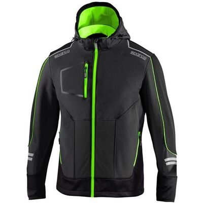 Sparco, Arbeitsjacke, Workwear Softshell Jacke Tech (S) Sparco, Arbeitsjacke, Workwear Softshell Jacke Tech (S)