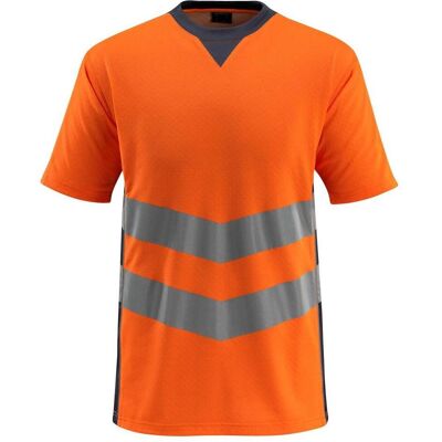 Mascot, Zubehör Elektroinstallation, T-Shirt Sandwell EN20471 orange/schwarzblau Gr. L Mascot, Zubehör Elektroinstallation, T-Shirt Sandwell EN20471 orange/schwarzblau Gr. L