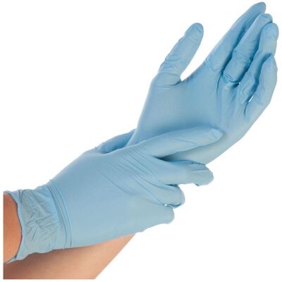 Hygonorm - SFM-26158 - Blau - M - Nitrilhandschuhe Hygonorm - SFM-26158 - Blau - M - Nitrilhandschuhe