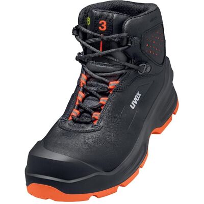 Uvex, Sicherheitsschuhe, 6873147 Sicherheitsstiefel S3 Schuhgrösse (EU): 47 Schwarz, Orange 1 Paar (S3, 47) Uvex, Sicherheitsschuhe, 6873147 Sicherheitsstiefel S3 Schuhgrösse (EU): 47 Schwarz, Orange 1 Paar (S3, 47)