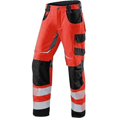 Kübler, Arbeitshose, Bundhose Sommer rot/schwarz Gr. 90 (90) Kübler, Arbeitshose, Bundhose Sommer rot/schwarz Gr. 90 (90)