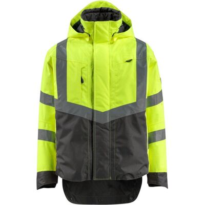 Mascot, Arbeitsjacke, unisex Warnjacke Harlow gelb, anthrazit Grösse 4XL (4XL) Mascot, Arbeitsjacke, unisex Warnjacke Harlow gelb, anthrazit Grösse 4XL (4XL)