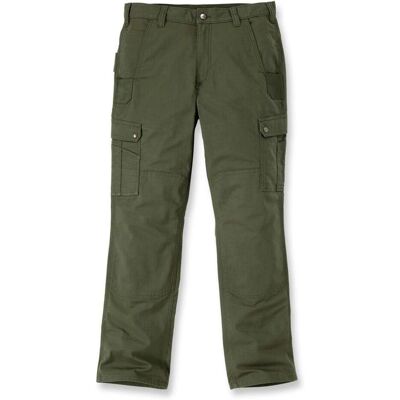 Carhartt, Arbeitshose, Spodnie Rugged Flex Ripstop Cargo Basil (W33/L32) Carhartt, Arbeitshose, Spodnie Rugged Flex Ripstop Cargo Basil (W33/L32)