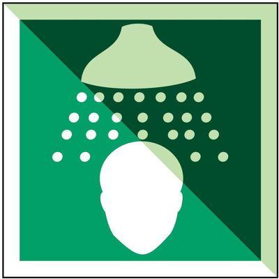 Brady, Sicherheitskennzeichnung, Notdusche - IMO Brady, Sicherheitskennzeichnung, Notdusche - IMO