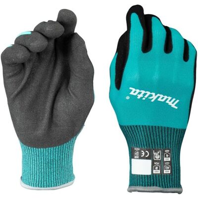 Makita, Schutzhandschuhe, Knitfit Cut Level 1 Dipped Gloves Md (8, M) Makita, Schutzhandschuhe, Knitfit Cut Level 1 Dipped Gloves Md (8, M)