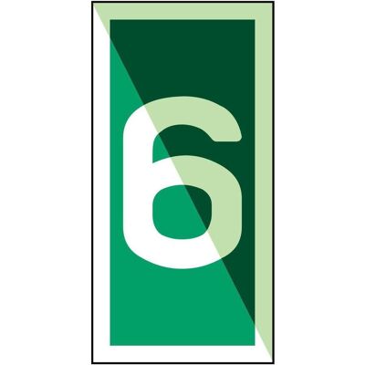 Brady, Sicherheitskennzeichnung, IMO-Nummer 6 Brady, Sicherheitskennzeichnung, IMO-Nummer 6