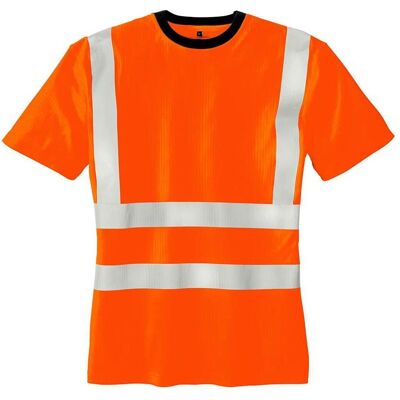 Texxor, Arbeitsoberteil, unisex Warnschutz Shirt HOOGE orange Grösse L (L) Texxor, Arbeitsoberteil, unisex Warnschutz Shirt HOOGE orange Grösse L (L)