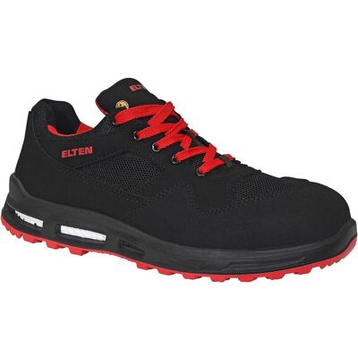 Elten, Sicherheitsschuhe, Lakers XXT Low ESD S1P, schwarz/rot 37 EU (S1P, 37) Elten, Sicherheitsschuhe, Lakers XXT Low ESD S1P, schwarz/rot 37 EU (S1P, 37)