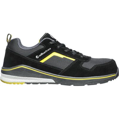 Albatros, Sicherheitsschuhe, Court black low S3 ESD HRO SRC (S3, 48) Albatros, Sicherheitsschuhe, Court black low S3 ESD HRO SRC (S3, 48)