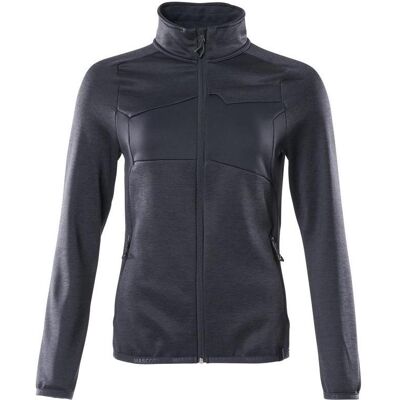 Mascot, Arbeitsjacke, Fleecepullover mit Reissverschluss, Damen Microfleecejacke Grösse S, schwarzblau (S) Mascot, Arbeitsjacke, Fleecepullover mit Reissverschluss, Damen Microfleecejacke Grösse S, schwarzblau (S)