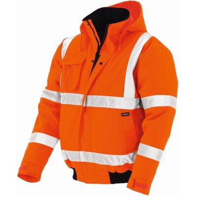 Texxor, Arbeitsjacke, Herren Winterjacke WHISTLER orange Groesse S (S) Texxor, Arbeitsjacke, Herren Winterjacke WHISTLER orange Groesse S (S)
