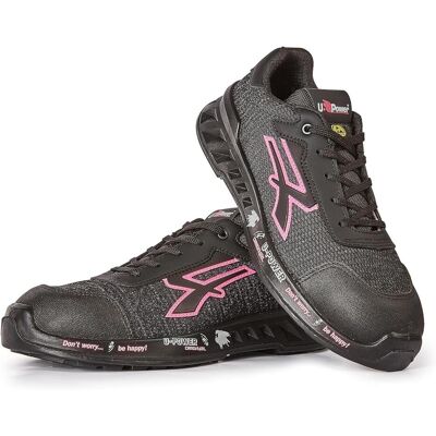 Upower, Sicherheitsschuhe, Schuhe Michelle Grau Fuchsia Niedrige Nummer (S1P, 35) Upower, Sicherheitsschuhe, Schuhe Michelle Grau Fuchsia Niedrige Nummer (S1P, 35)