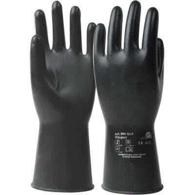 Honeywell, Schutzhandschuhe, Handschuh Vitoject 890, 350 mm,Gr.11,schwarz (11) Honeywell, Schutzhandschuhe, Handschuh Vitoject 890, 350 mm,Gr.11,schwarz (11)