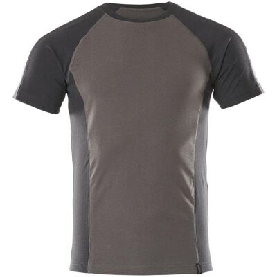 Mascot, Unisex, Shirts, Potsdam T-shirt Grösse 2XL, dunkelanthrazit/schwarz, Schwarz, Grau, (XXL) Mascot, Unisex, Shirts, Potsdam T-shirt Grösse 2XL, dunkelanthrazit/schwarz, Schwarz, Grau, (XXL)