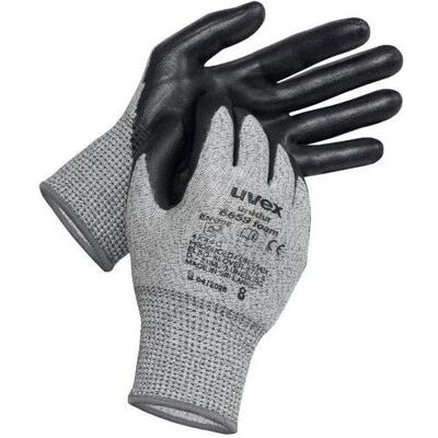 Uvex, Schutzhandschuhe, Nitril Arbeitshandschuh Grösse (6) Uvex, Schutzhandschuhe, Nitril Arbeitshandschuh Grösse (6)
