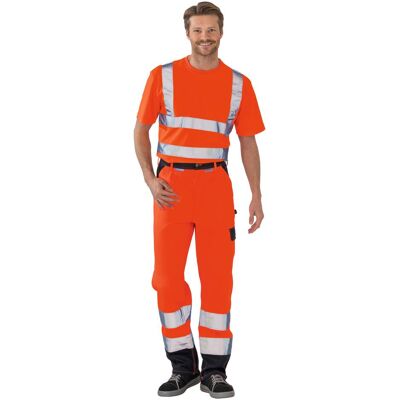 Planam, Arbeitshose, Warnschutzbundhose (56) Planam, Arbeitshose, Warnschutzbundhose (56)