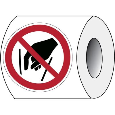 Brady, Sicherheitskennzeichnung, ISO 7010 PIC P015 B-7541 ISO Sicherheitskennzeichnung - Nicht in die Schüttung greifen La Brady, Sicherheitskennzeichnung, ISO 7010 PIC P015 B-7541 ISO Sicherheitskennzeichnung - Nicht in die Schüttung greifen La