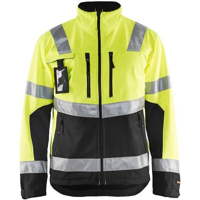 Blakläder, Arbeitsjacke, unisex Warnjacke 4900 gelb, schwarz Grösse M (M) Blakläder, Arbeitsjacke, unisex Warnjacke 4900 gelb, schwarz Grösse M (M)