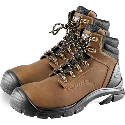 Neo, Sicherheitsschuhe, Arbeitsstiefel S3 SRC, Crazy Horse Leder, Grösse 40 (S3, 40) Neo, Sicherheitsschuhe, Arbeitsstiefel S3 SRC, Crazy Horse Leder, Grösse 40 (S3, 40)