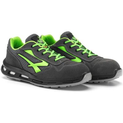 U-Power, Sicherheitsschuhe, Sicherheitsschuh Point Grösse 39 grau/grün S1P SRC EN ISO 20345 Veloursleder/Nylon (S1P, 39) U-Power, Sicherheitsschuhe, Sicherheitsschuh Point Grösse 39 grau/grün S1P SRC EN ISO 20345 Veloursleder/Nylon (S1P, 39)