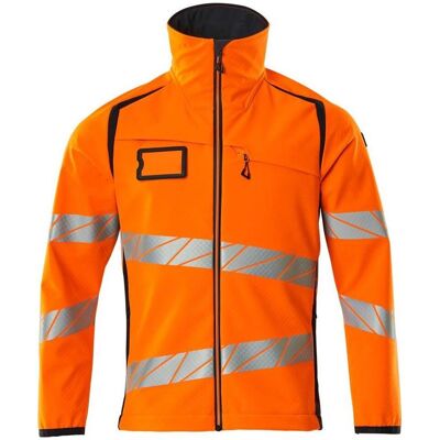 Mascot, Arbeitsjacke, Softshelljacke Accelerate 19002 EN20471 orange/schwarzblau Gr. S (S) Mascot, Arbeitsjacke, Softshelljacke Accelerate 19002 EN20471 orange/schwarzblau Gr. S (S)